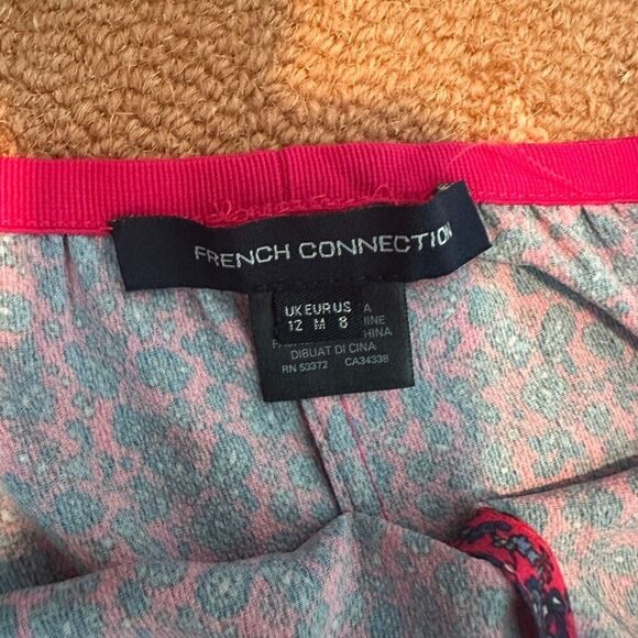 French Connection Verona Floral Midi Skirt - Picture 6 of 6